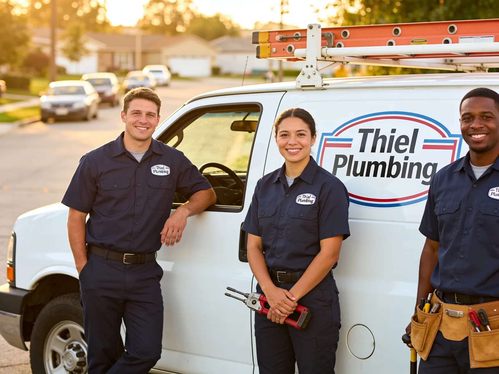 Plumber company in Harts, WV